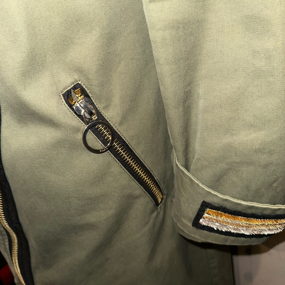 PINKO Faux Fur Military Parka - Picture 10 of 15
